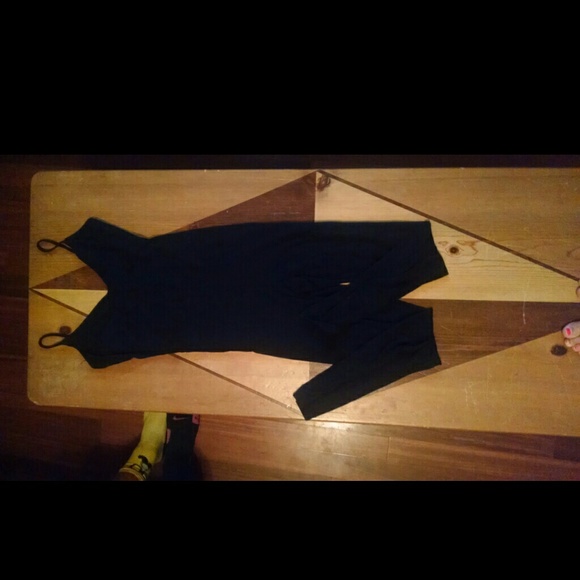 Black jumpsuit