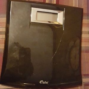 Mice black weight watchers weight scale