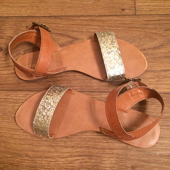 Glitter Sandals