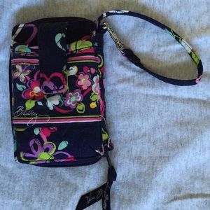 Vera Bradley wristlet/ wallet