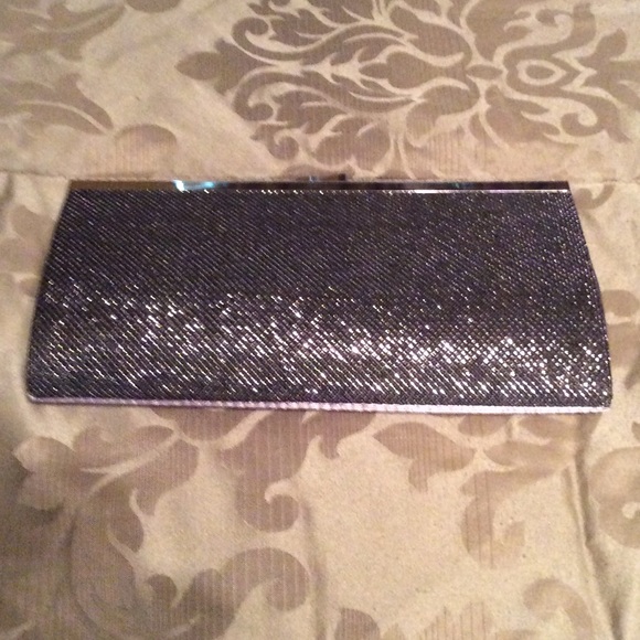 Silver Clutch