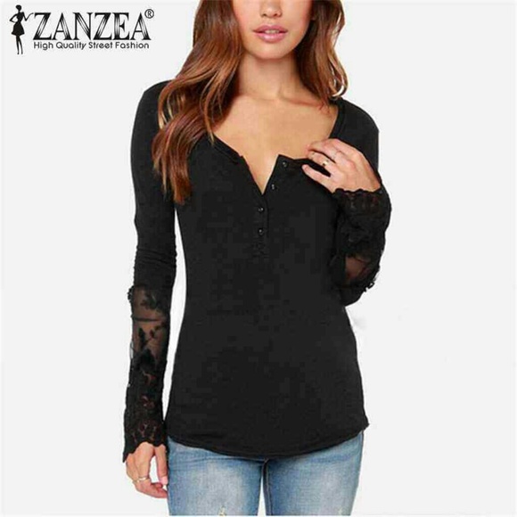 Lace Top - Picture 2 of 2