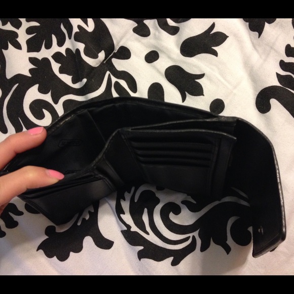 Black coach wallet - Picture 3 of 4