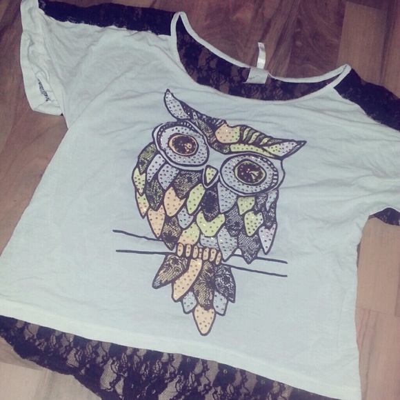 Owl shirt