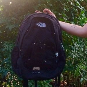 The North Face Black Backpack