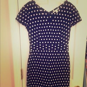 Banana Republic fitted dress