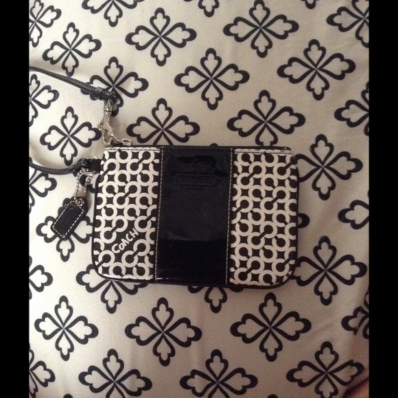 Authentic Coach Wristlet