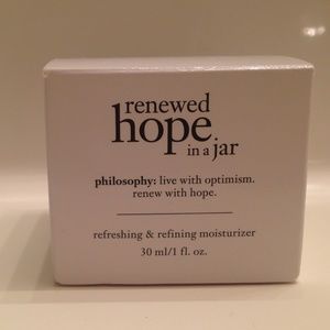 Renewed hope in a jar Moisturizer