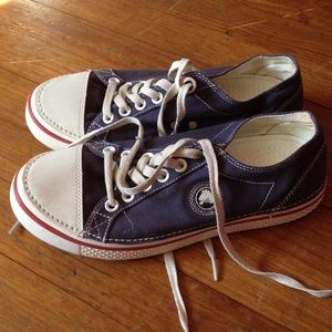 Croc sneakers