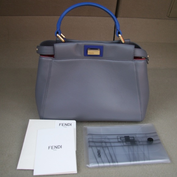 Auth Fendi Micro Peekaboo **RARE
