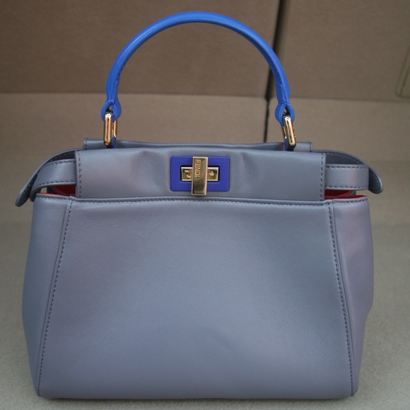 Auth Fendi Micro Peekaboo **RARE - Picture 2 of 4