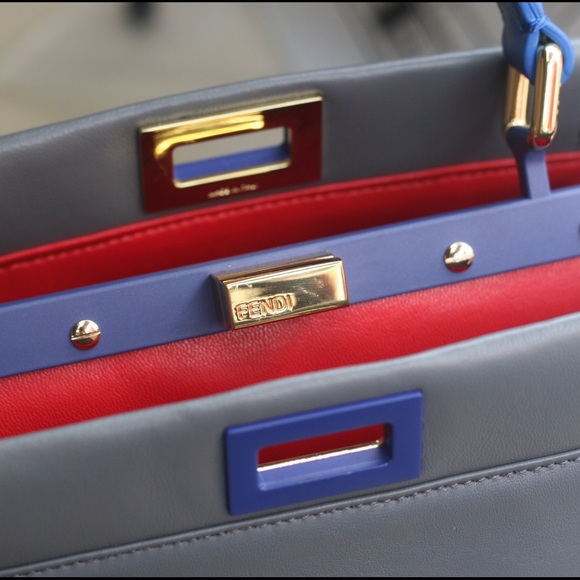 Auth Fendi Micro Peekaboo **RARE - Picture 3 of 4