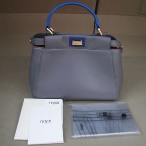 Auth Fendi Micro Peekaboo **RARE