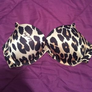 Cheetah print bra by Victoria's Secret!!