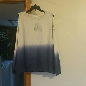 Forever 21 ombre sweater