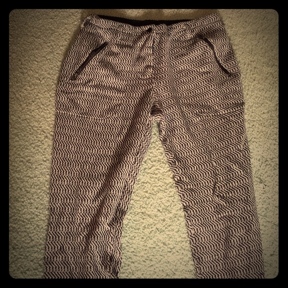 Houndstooth crop pants - Picture 1 of 2