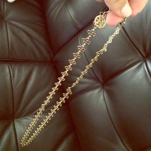 Tory Burch gold chain necklace