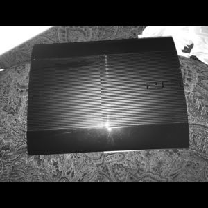 500GB Super Slim ps3