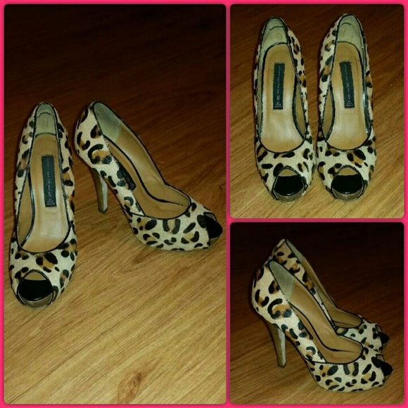 Leopard Heels