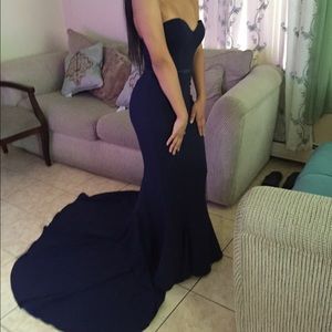 Arianna Navy blue dress