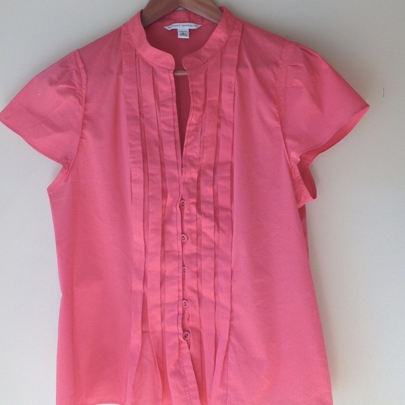 Banana Republic Cap Sleeve Top