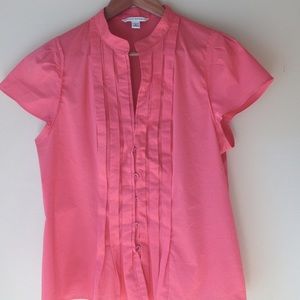 Banana Republic Cap Sleeve Top