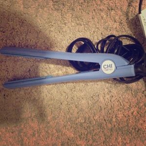 Chi nano light blue straightener (used 3 times)