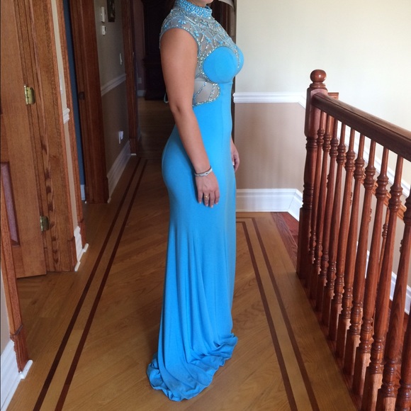 Jovani 2016 Evening Gown - Picture 3 of 4