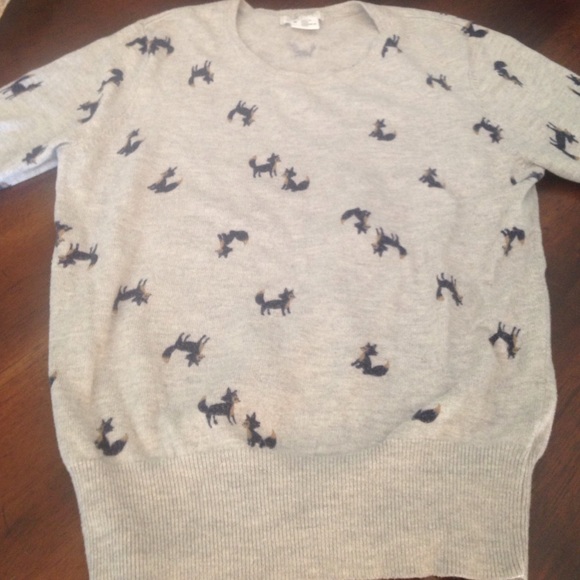 Urban Outfitters fox sweater 🌟