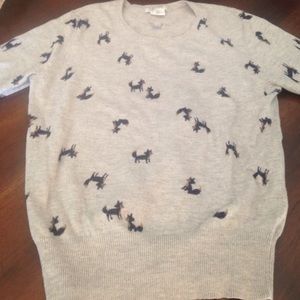 Urban Outfitters fox sweater 🌟
