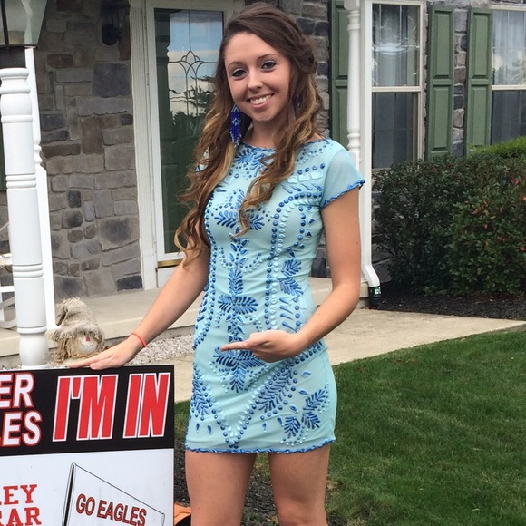 Homecoming Dress - Picture 2 of 3