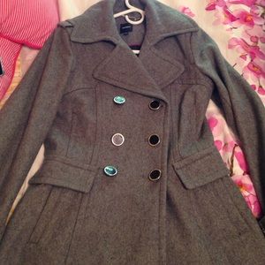 NWOT Express Pea Coat