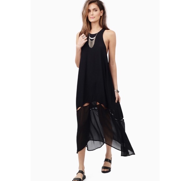 Black Midi Dress
