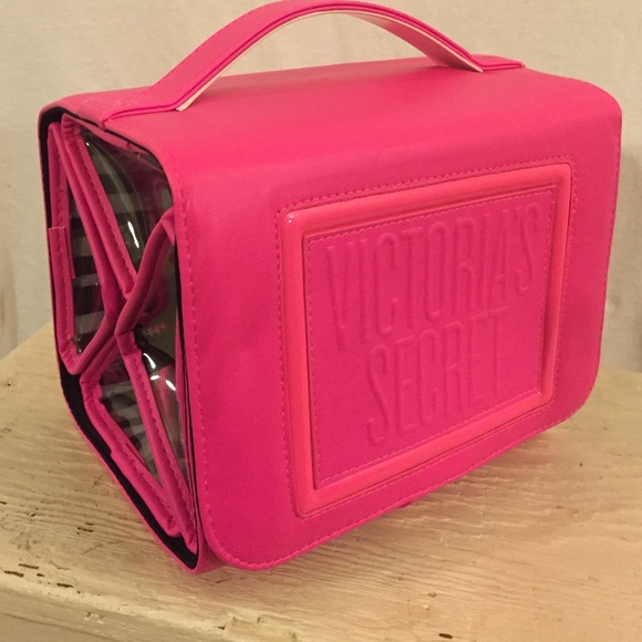 Victoria's Secret 4 travel cases in 1 makeup bag