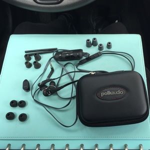 Polk Audio Noise Canceling Headphones