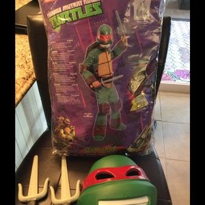 Boys teenage mutant turtles Halloween costume
