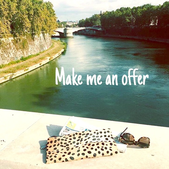 Like the item, but not the price? Make an offer!