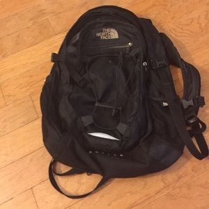 North face back pack