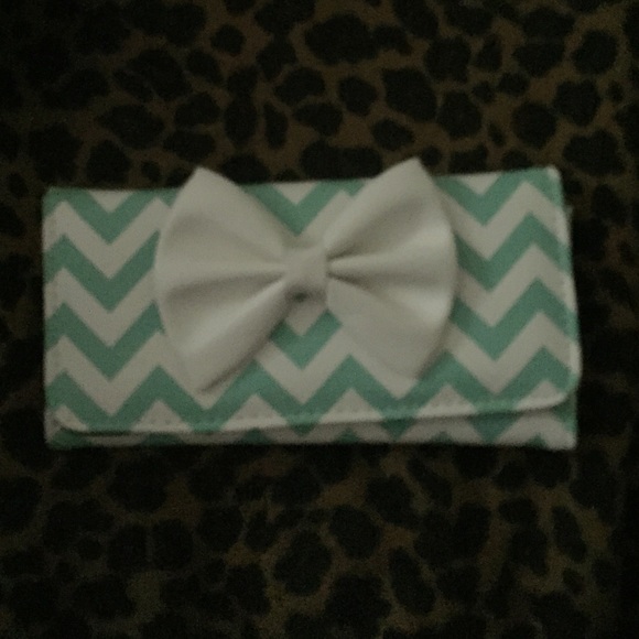 Blue chevron
