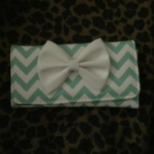 Blue chevron