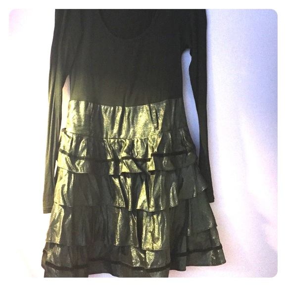 Black & Silver Party Dress