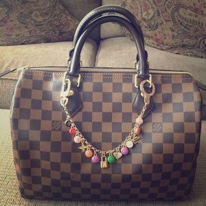 ❌SOLD❌Louis Vuitton bag charm brandnew!