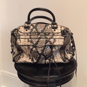 Rebecca Minkoff snake bag