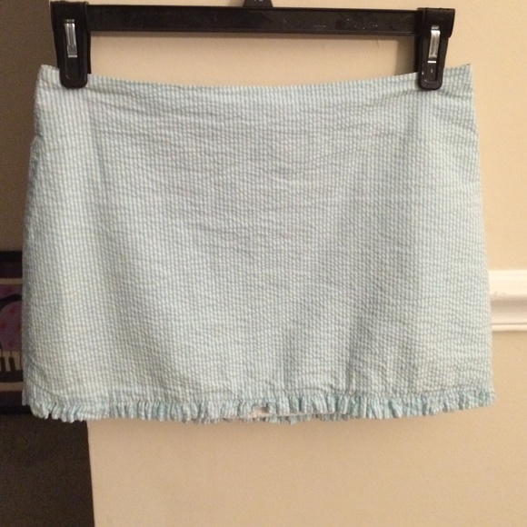 Lilly Pulitzer Seersucker skirt