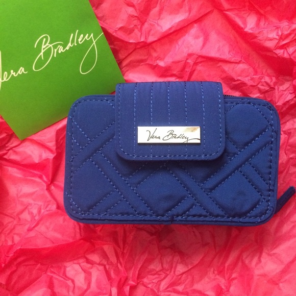 NTW Vera Bradley Smartphone Wristlet in Cobalt!
