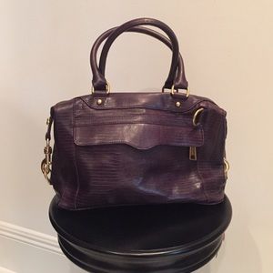 Purple lizard Rebecca Minkoff