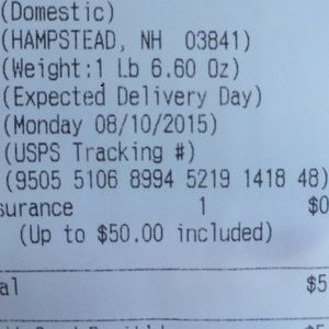 @elizabethgiroux  shipping confirmation