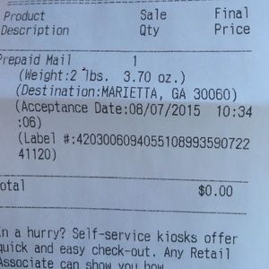 @kwynmartin shipping confirmation