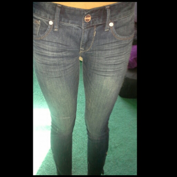 Never worn super skinny denim jeans