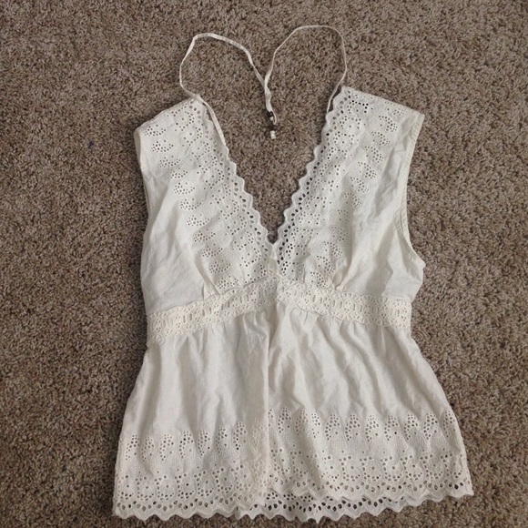 AE crochet top
